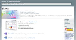 Desktop Screenshot of diskview.com
