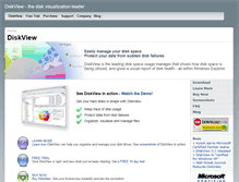 Tablet Screenshot of diskview.com